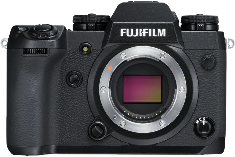 FUJIFILM X-H1